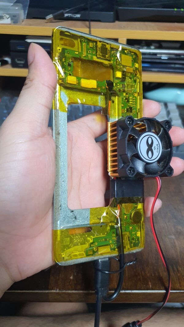 บอร์ดมือถือเล่นเกม USB รองรับ ADB แอปคุมหลายจอ - Image 5