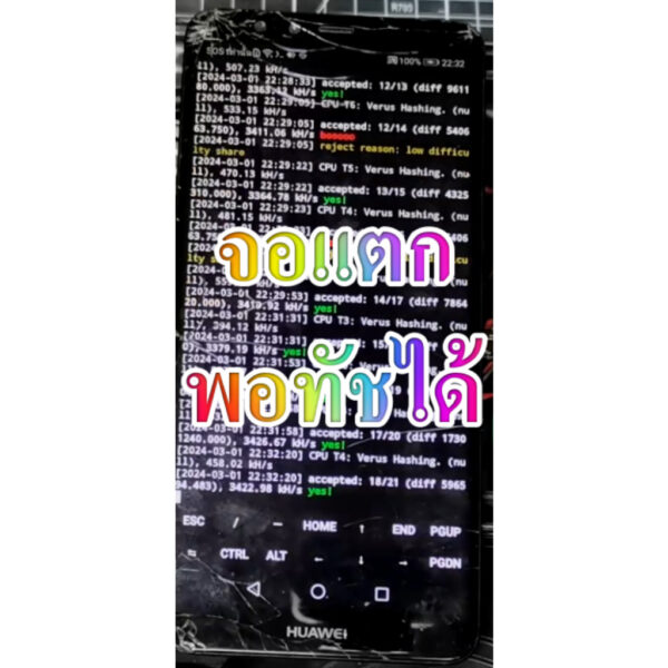 เครื่องขุดเหรียญ VERUS สามารถเล่นเกมและแอปเหมือนมือถือได้ พรีออเดอร์สั่งทำ - Image 4